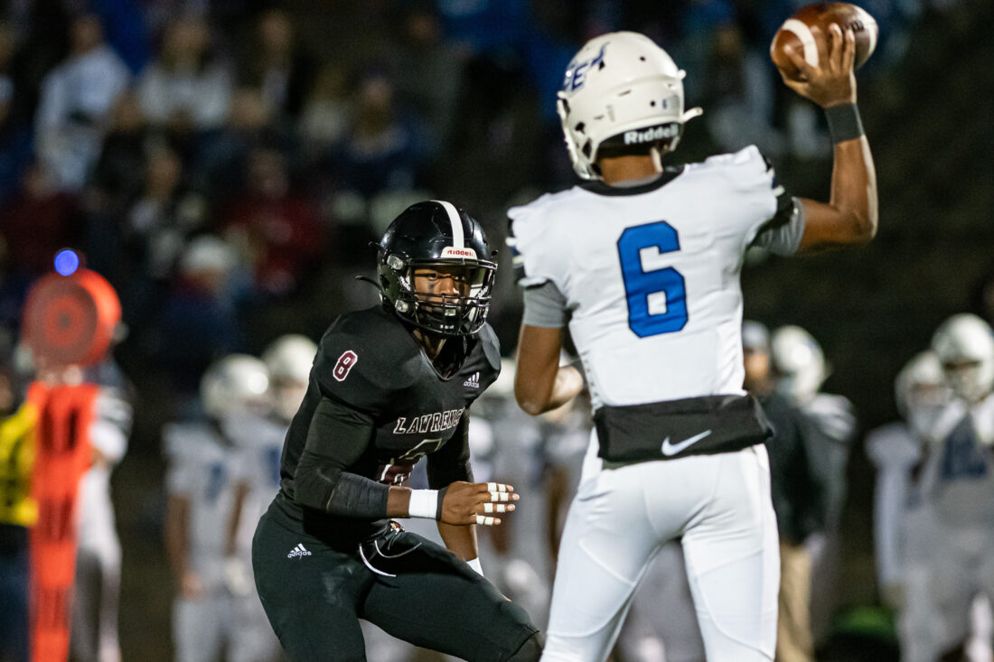 Gardner Edgerton remains unbeaten, rolls LHS on senior night News